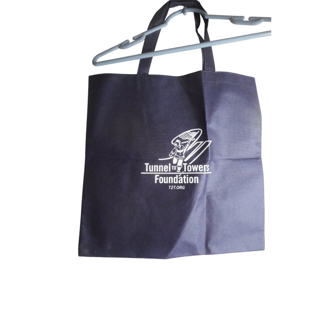 NWOT New Tunnel To Towers Foundation Lightweight Packable Tote Bag US American F - Picture 2 of 5
